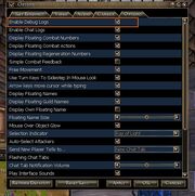 Enable Debug Logs