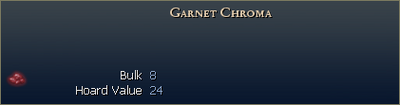 Garnet Chroma