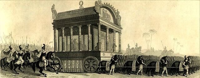 Фајл:800px-Mid-nineteenth century reconstruction of Alexander's catafalque based on the description by Diodorus.jpg
