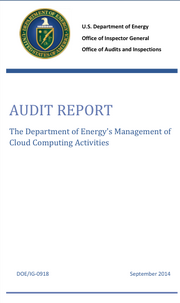 Audit Report