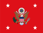 150px-Flag US Secretary of the Army.svg