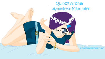 Quincy Archer Amethyst