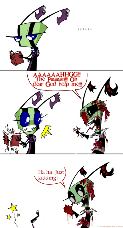 ZOMBIEEEE D by Zerna