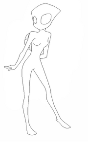 Female irken Base