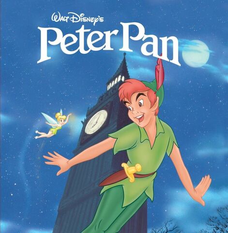 File:Peter Pan Soundtrack.jpg