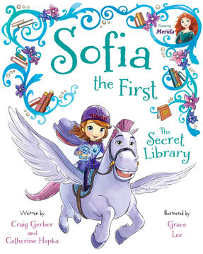 The Secret Library book