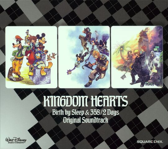 File:Kingdom Hearts Birth By Sleep and 358-2 Days Original Soundtrack cover.jpg