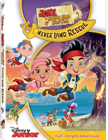 File:Jake and the Never Land Pirates Never Land Rescue DVD cover.jpg