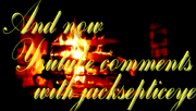 Readingyourcomments
