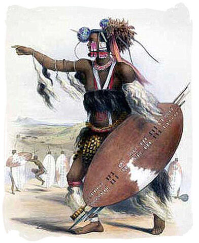 File:Zulu-chief-leading-his-army-zulu.jpg