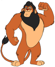 Xiro the Lion copy