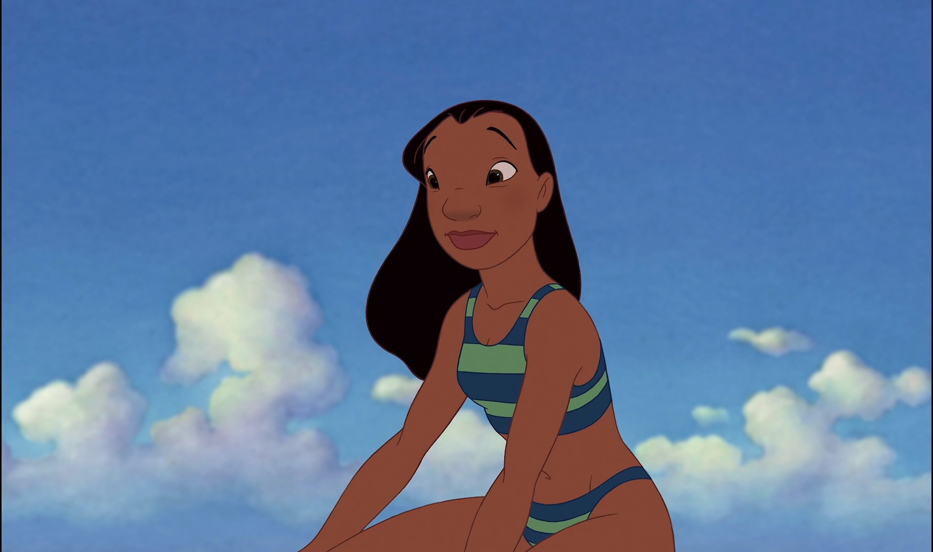 4. Nani, Lilo & Stitch.