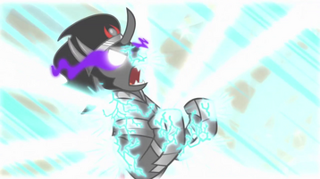 King Sombra's defeat and death