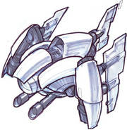 Sentinel concept art