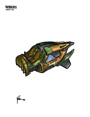 Company van concept art