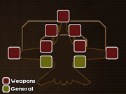 Interceptor customization menu