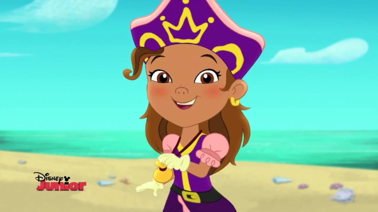 Image - Izzy dressed as the Pirate Princess.JPG | Jake and the Never