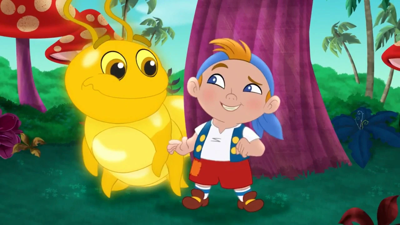 Golden Caterpillar Jake and the Never Land Pirates Wiki FANDOM