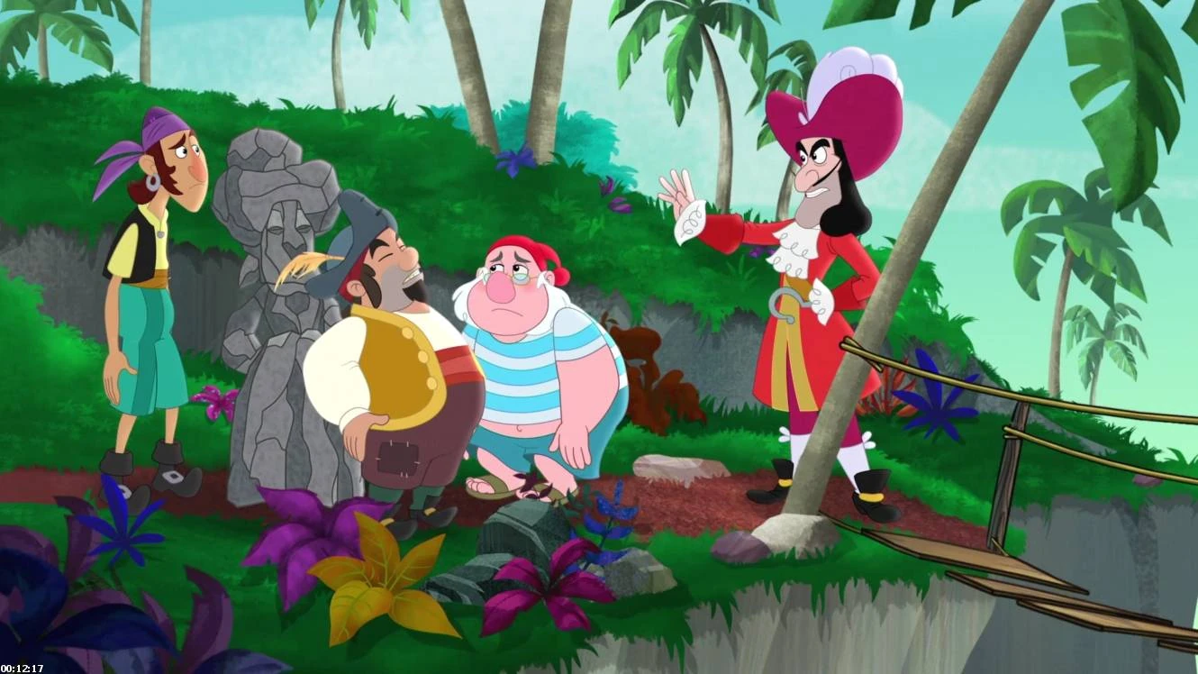 Image Hook&crewCaptain Hook's Crocodile Crew.jpg Jake and the