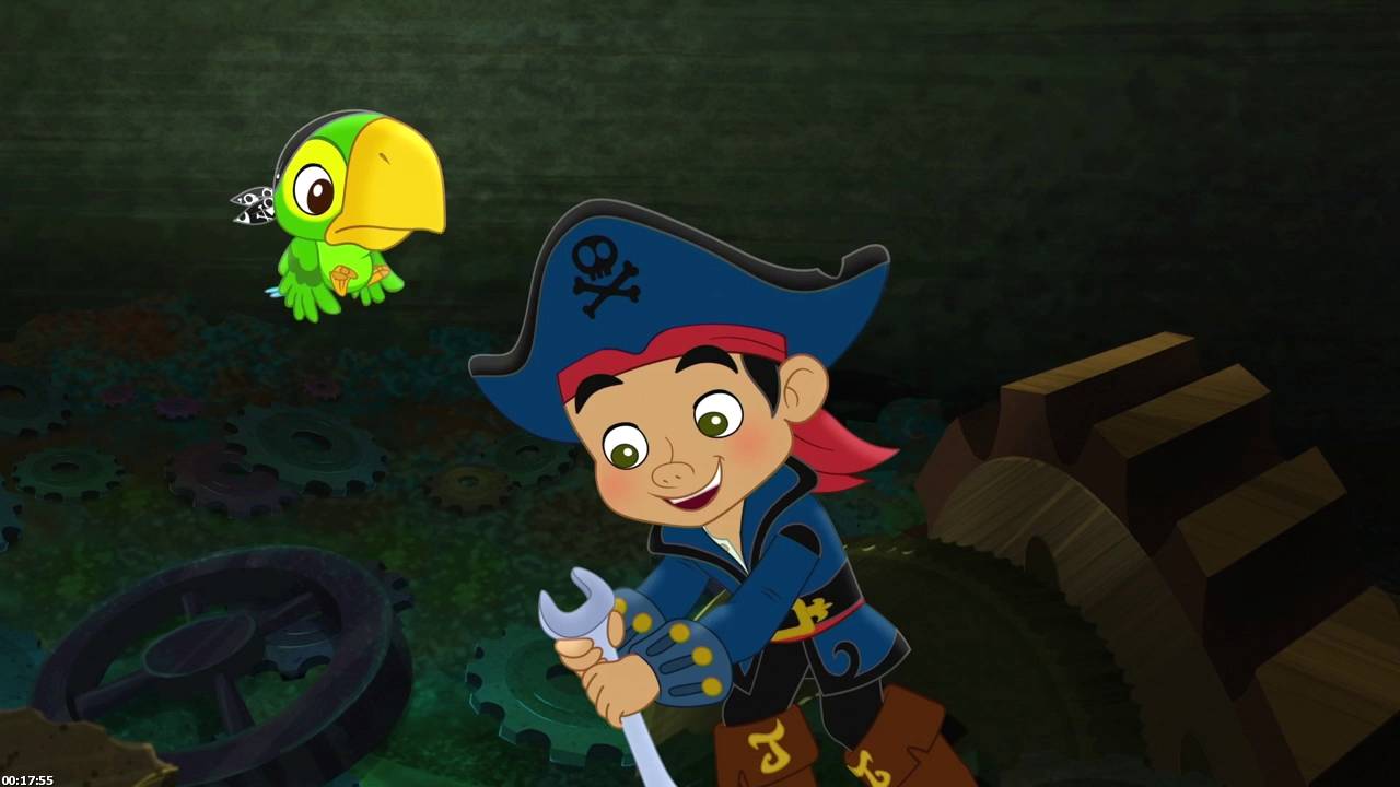 jake and the neverland pirates skull