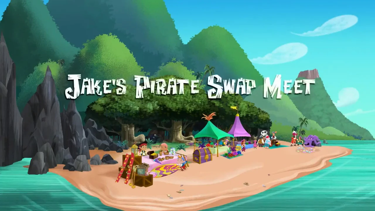 Jake's Pirate Swap Meet | Jake and the Never Land Pirates Wiki | FANDOM