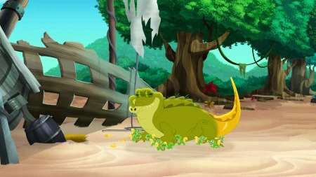 Image - Mama Croc-Croctastrophy!.jpg | Jake and the Never Land Pirates ...