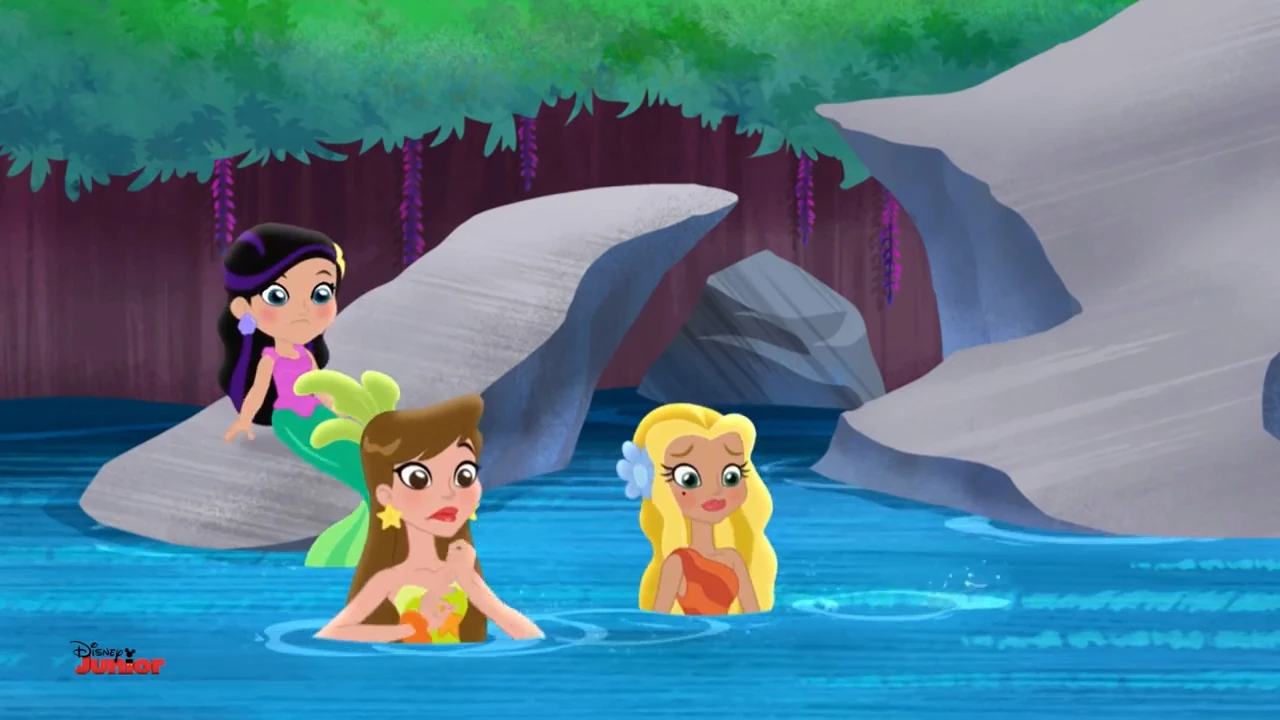 Image - Marina&Mermaids-Captain Frost04.jpg | Jake and the Never Land ...