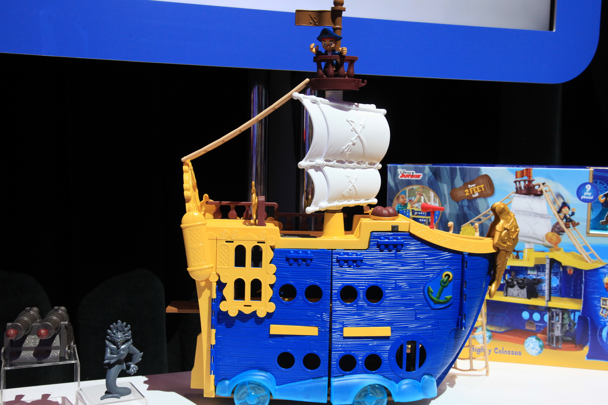 jake and the neverland pirates mighty colossus