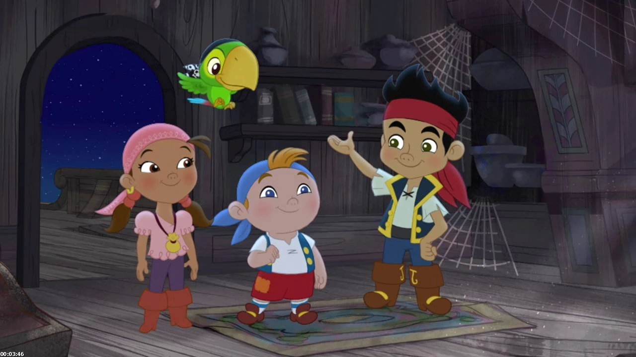 Image - Jake&crew-Pirate Ghost Story01.jpg | Jake and the Never Land