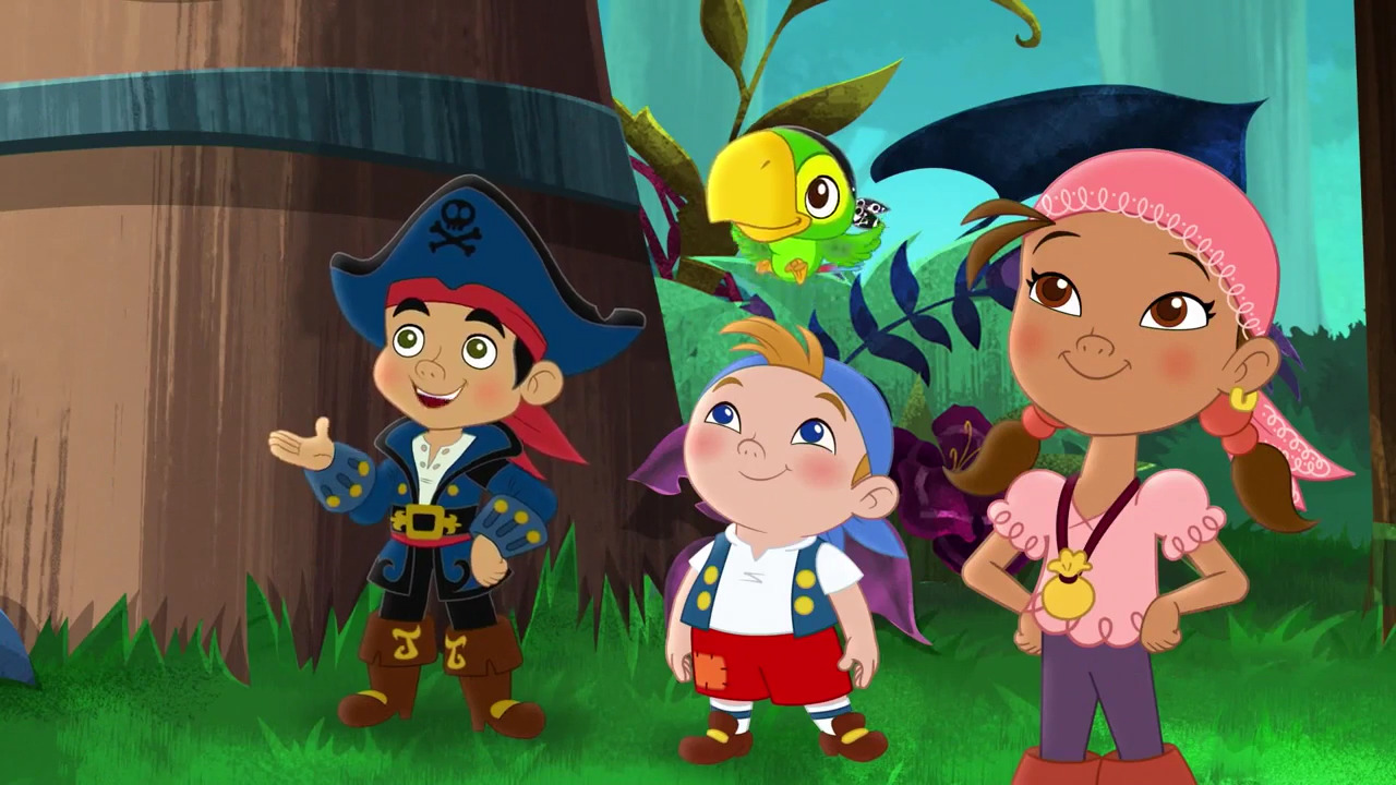 captain hook ship jake and the neverland pirates