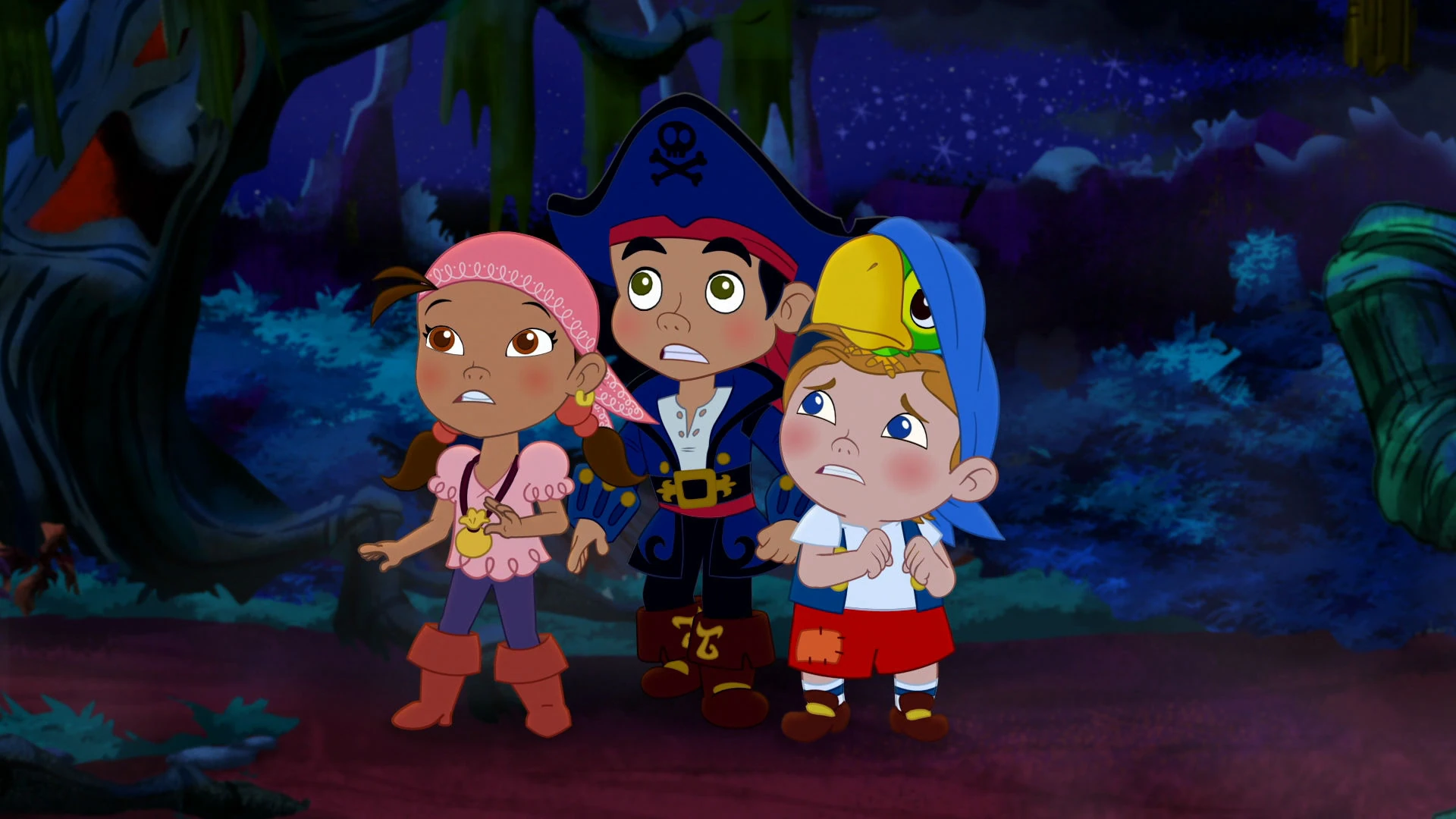 Image - Jake&crew-Escape from Ghost Island02.jpeg | Jake and the Never