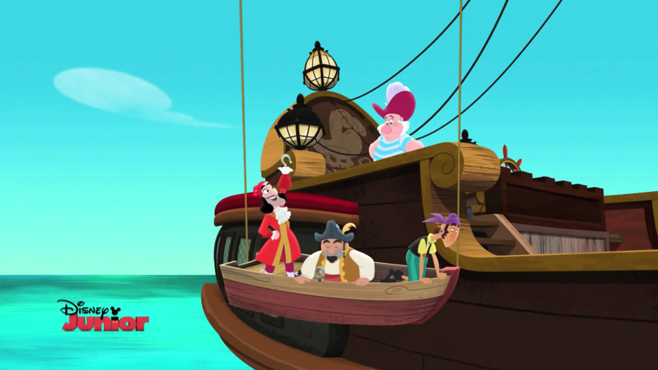 jake and the never land pirate ship