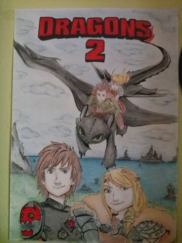 Plik:Skończona wersja plakatu HTTYD 2.jpeg