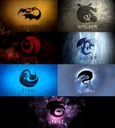 Dragons Classes