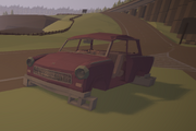 Roadside Laika