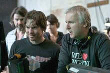 Сэм Уортингтон Джеймс Кэмерон Съемки Паб