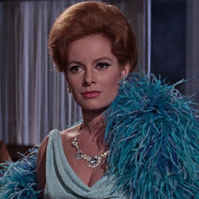 Image result for luciana paluzzi as fiona volpe