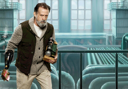 WoE - Bond confronts Dorian Reid in Afghanistan