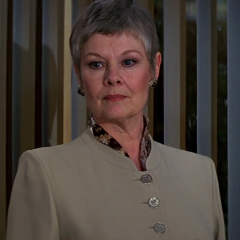 Judi Dench James Bond Wiki Fandom Powered By Wikia