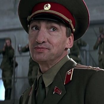 General Ourumov Gottfried John James Bond Wiki