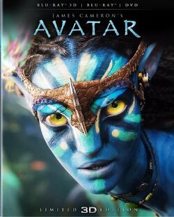 3D Blu-ray Cover