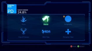 Pandorapedia 001