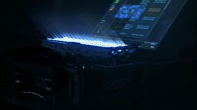 RDA Holo-Projector