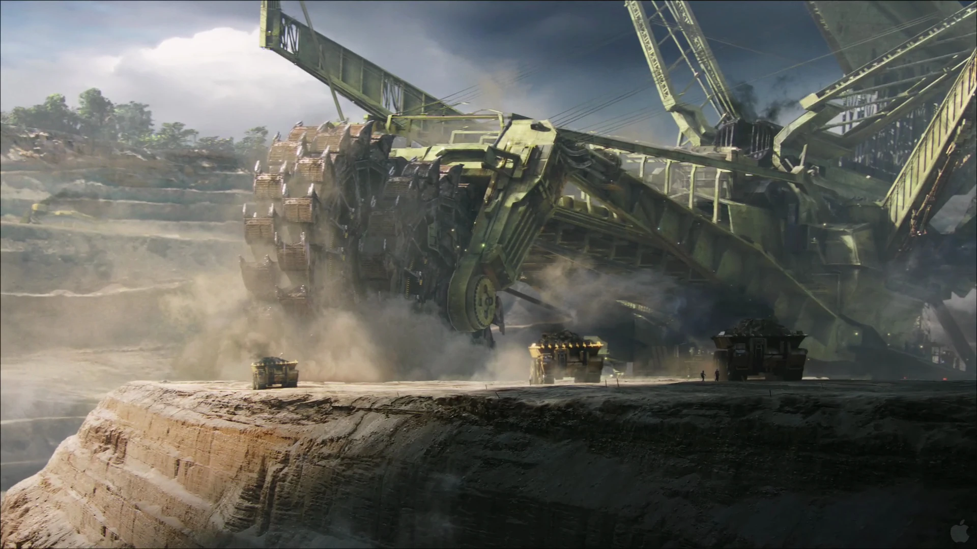 Bucket Wheel Excavator Avatar Wiki FANDOM powered by Wikia