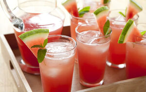 Watermelon lemonade