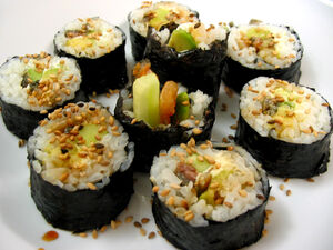 Maki sushi