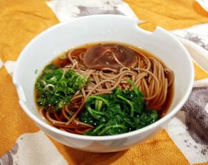 Soba noodles
