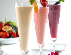 Soy drinks
