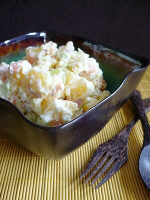 Japanese potato salad