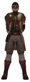 NPC human merc key